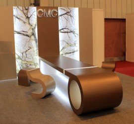 Diseño de Stand para feria del mueble de Zaragoza